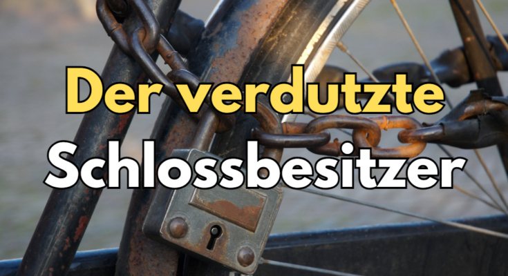 Der verdutzte Schlossbesitzer - Kurzgeschichte